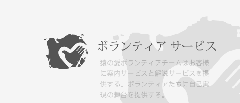 ボランティア　サービス